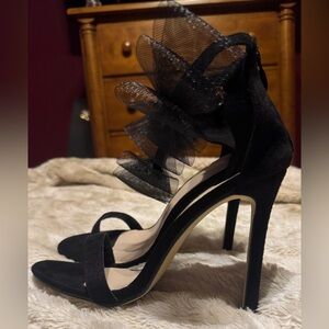 Elegant Black Stiletto Heels - Never Worn